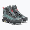 Dámske turistické topánky Merrell Moab Speed Thermo Mid WP monument 4