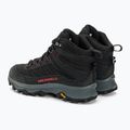 Pánske turistické topánky Merrell Moab Speed Thermo Spike Mid WP black 3