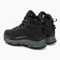 Dámske turistické topánky Merrell Moab Speed Thermo Spike Mid WP black 3