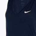 Dámske tenisové tielko Nike Court Dri-Fit Victory Tank obsidiánová/biela/biela 3