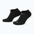 Pánske ponožky Nike Everyday Plus Cushioned No Show 6 párov black/white 3