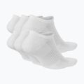 Pánske ponožky Nike Everyday Plus Cushioned No Show 6 párov white/black 2