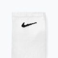 Pánske ponožky Nike Everyday Plus Cushioned No Show 6 párov white/black 3