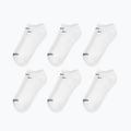 Pánske ponožky Nike Everyday Plus Cushioned No Show 6 párov white/black 4