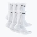 Ponožky Nike Everyday Cushioned 6 párov white/black