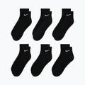 Ponožky Nike Everyday Cushioned 6 párov  black/white 3
