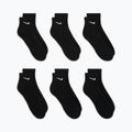 Ponožky Nike Everyday Cushioned 6 párov  black/white 4