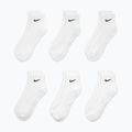 Ponožky Nike Everyday Cushioned 6 párov white/black 3