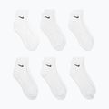 Ponožky Nike Everyday Cushioned 6 párov white/black 4