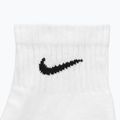 Ponožky Nike Everyday Cushioned 6 párov white/black 5