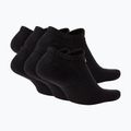 Ponožky Nike Everyday Cushioned No-Show 6 párov black/white 2