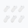 Ponožky Nike Everyday Cushioned No-Show 6 párov white/black 3