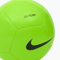 Futbalová lopta Nike Pitch Team veľ.  4 electric green/black 3