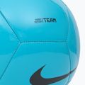 Futbalová lopta Nike Pitch Team veľ.  4 blue fury/black 3