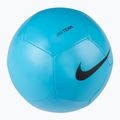 Futbalová lopta Nike Pitch Team veľ.  4 blue fury/black