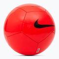 Nike Pitch Team bright crimson/black veľkosť 3 futbal 2