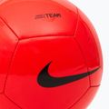 Nike Pitch Team bright crimson/black veľkosť 3 futbal 3