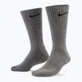 Ponožky Nike Everyday Cushioned 6 párov carbon heather/black 3