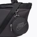 Dámska taška Nike Futura Luxe 10 l black/black/light smoke grey 4