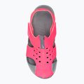 Detské sandále Nike Sunray Protect 2 hyper pink/smoke grey/fuchsia glow 5