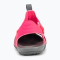 Detské sandále Nike Sunray Protect 2 hyper pink/smoke grey/fuchsia glow 6