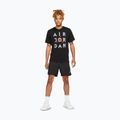 Pánske tričko  Jordan AJ5 Graphic black/white/gum red 2