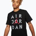 Pánske tričko  Jordan AJ5 Graphic black/white/gum red 4