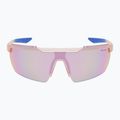 Slnečné okuliare Nike Windshield Elite E matte washed coral/ course tint/ milky blue 2