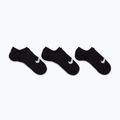 Dámske ponožky Nike Everyday Plus Lightweight Footie 3 páry black/white 7