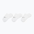 Dámske ponožky Nike Everyday Plus Lightweight Footie 3 páry white/wolf-grey
