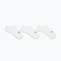 Dámske ponožky Nike Everyday Plus Lightweight Footie 3 páry white/wolf-grey 2