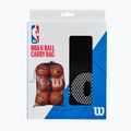 Basketbalová taška Wilson NBA Authentic 6 Ball 3