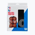 Vrecko Wilson NBA 6 Ball Mesh Carry bag black 2