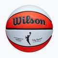 Basketbalová lopta detská Wilson WNBA Authentic Series Outdoor orange/white veľkosť 5