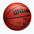 Basketbalová lopta Wilson NBA Authentic Indoor orange veľkosť  7 2