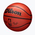 Basketbalová lopta Wilson NBA Authentic Indoor orange veľkosť  7 3