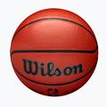 Basketbalová lopta Wilson NBA Authentic Indoor orange veľkosť  7 5