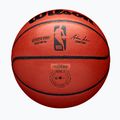 Basketbalová lopta Wilson NBA Authentic Indoor orange veľkosť  7 6