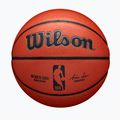 Basketbalová lopta Wilson NBA Authentic Indoor Outdoor orange veľkosť  5