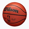 Basketbalová lopta Wilson NBA Authentic Indoor Outdoor orange veľkosť  5 3