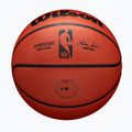 Basketbalová lopta Wilson NBA Authentic Indoor Outdoor orange veľkosť  5 6
