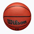 Basketbalová lopta Wilson NBA Authentic Indoor Outdoor orange veľkosť  6 5