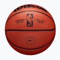 Basketbalová lopta Wilson NBA Authentic Indoor Outdoor orange veľkosť  6 6