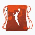 Vrecko Wilson WNBA Fire Basketball hnedé