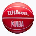 Lopta Super Mini Wilson NBA Dribbler Chicago Bulls red 2