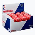 Lopta Super Mini Wilson NBA Dribbler Chicago Bulls red 4