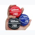 Lopta Super Mini Wilson NBA Dribbler orange 2