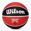 Wilson NBA Team Tribute Chicago Bulls basketbalová lopta červená WTB1300XBCHI