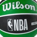 Wilson NBA Team Tribute Boston Celtic basketbalová zelená WTB1300XBBOS veľkosť 7 3
