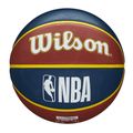 Wilson NBA Team Tribute Denver Nuggets basketball navy blue WTB1300XBDEN veľkosť 7 3